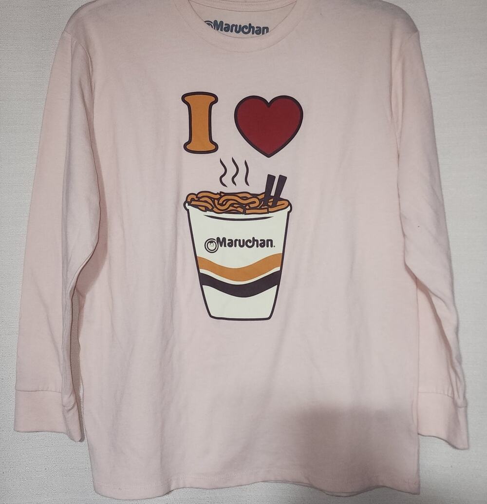 Maruchan Ramen long sleeve shirt ids large 10/12